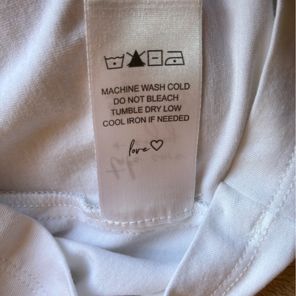 NWOT NIC+ZOE White Ruffled V-Neck Sleeveless Around Tank Top Size Small - Picture 10 of 11